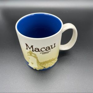 Starbuck Macau City Collection Coffee Mug